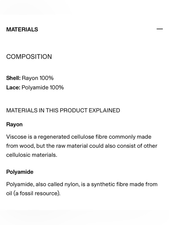 H&M Lace-Trimmed Satin Skirt.Black
With Cream Lace Hem SLIM FIT SZ LARGE NWT - Picture 7 of 7